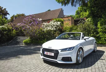 Audi TT Roadster 2.0 TFSI quattro
