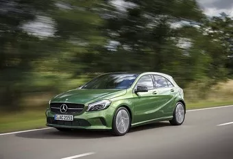 Mercedes A-Klasse 2016: Herbekeken en verbeterd