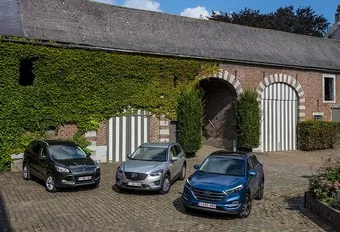 Le Hyundai Tucson 2.0 CRDi face à ses concurrents