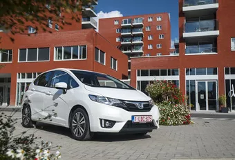 HONDA JAZZ A : nieuwe generatie