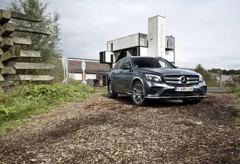 Mercedes GLC 220d 163 : metamorfose