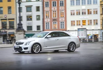 Cadillac ATS-V : Fun machine