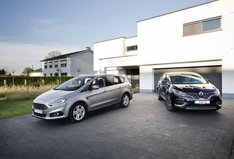Ford S-Max 2.0 TDCi contre Renault Espace 1.6 dCi : Le nouveau défi