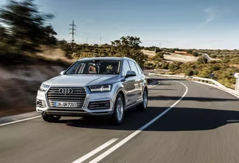 Audi Q7 e-tron 3.0 TDI quattro : Chères économies