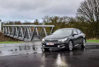 Kia Optima 1.7 CRDi 7-DCT : La séductrice