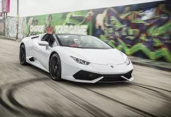 Lamborghini Huracán Spyder : furie civilisée