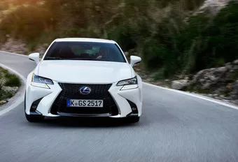 Lexus GS : Bescheiden make-over