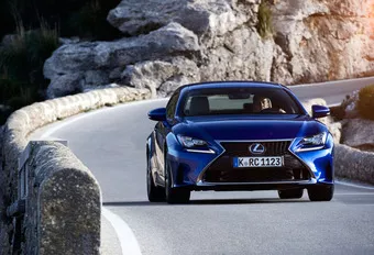 Lexus RC : Big in Japan