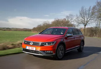 Volkswagen Passat Alltrack 2.0 TDI 150 : Pour tous les terrains