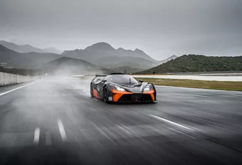 KTM X-BOW GT4 : Chéri, fais-moi peur