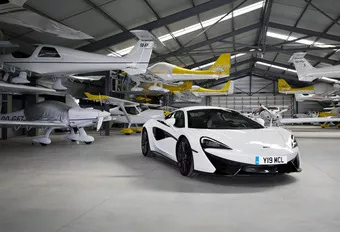 McLaren 570S : Nog steeds indrukwekkend