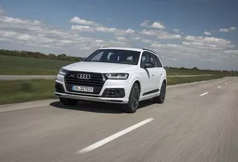 Audi SQ7 : High Voltage