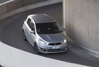 Mitsubishi Space Star : Enfin une gueule