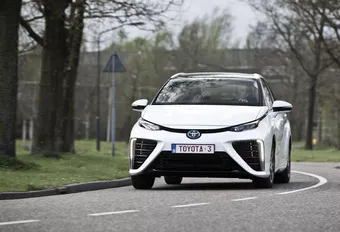 Toyota Mirai : De brandstofcelauto op de rooster