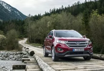 Ford Edge : un précieux Américain pour l’Europe	 