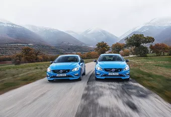 Volvo S60 et V60 Polestar : La sportive  à la sauce suédoise