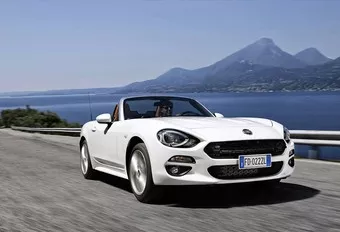 Fiat 124 Spider : La Dolce Vita