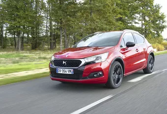 DS 4 Crossback 1.2 PureTech : Cosmétique