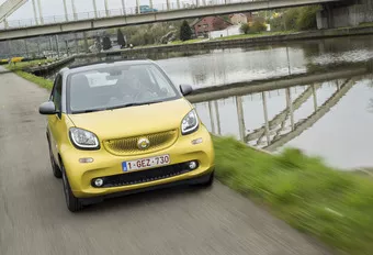 Smart ForTwo Cabrio : Luchtig door de stad
