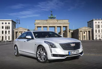 Cadillac CT6 : Offensive américaine