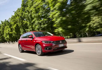 Fiat Tipo 1.6 MJET : Généreuse