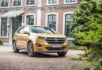 Ford Edge 2.0 TDCi 210 AWD : Born in the USA