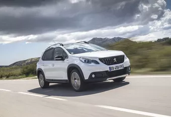Peugeot 2008 1.6 BlueHDi 120 : Testosteronshot
