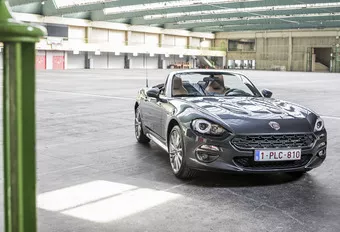 Fiat 124 Spider : Verleidelijke roadster