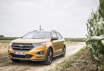 Quelle Ford Edge choisir?