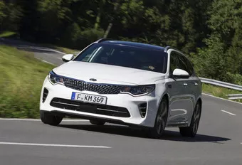 Kia Optima GT : La vitesse supérieure