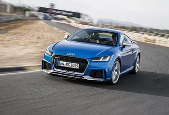 Audi TT RS : Le sport sans suer  