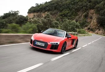 Audi R8 Spyder : Opération Tornado