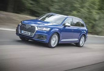 Audi SQ7 : Concentré de muscles