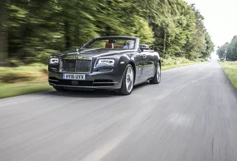 Rolls-Royce Dawn : L’écrin