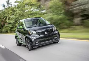 Smart Fortwo Electric Drive : l'idéal théorique
