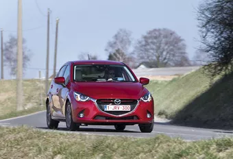 Mazda 2 1.5 SkyActiv-G 115 : Vaillante!