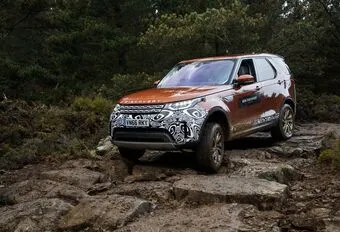 Land Rover Discovery: onstuitbaar