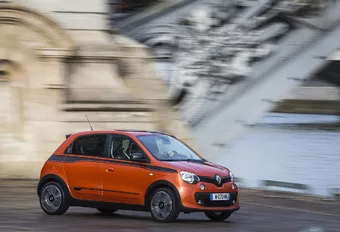Renault Twingo GT : Snelle stadsrakker