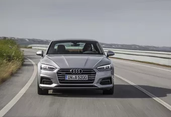Audi A5 Coupé 2.0 TFSI 252 : Plus que le plaisir des yeux