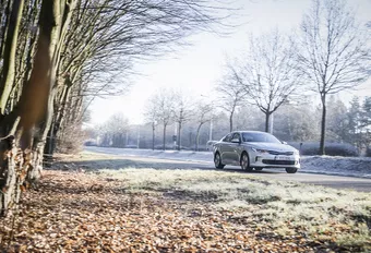 Kia Optima Plug-in Hybrid : surprenante