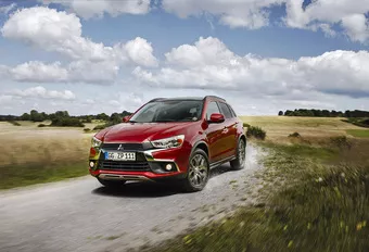 Mitsubishi ASX 1.6 DI-D : Le bon moteur