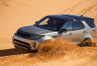 Land Rover Discovery: Rock Star & People Mover