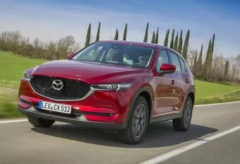 Mazda CX-5 : Guerrier zen