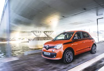 Renault Twingo GT : Vlotte stadsrakker