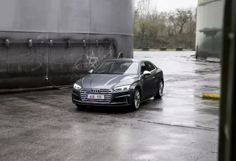 Audi S5 Coupé : Voorlopige topversie