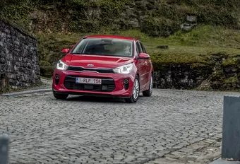 Kia Rio 1.0 T-GDi : bien élevée