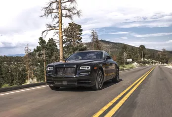 Rolls-Royce Ghost Black Badge : Back in black