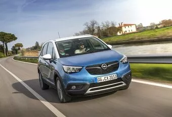 Opel Crossland X: Echte dubbelganger en valse broer