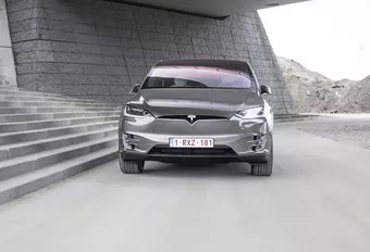Tesla Model X P100D : Indrukwekkend op alle vlakken