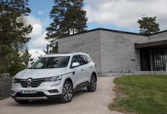 Renault Koleos : Espace alternatif